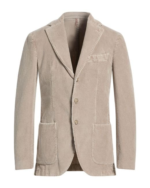 Santaniello Natural Blazer for men