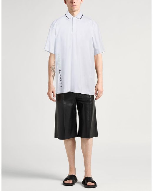 Hackett White Polo Shirt for men