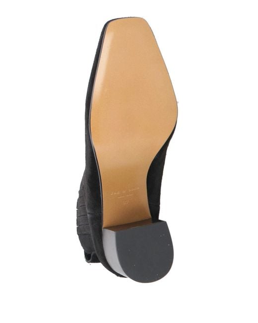 Rag & Bone Black Ankle Boots