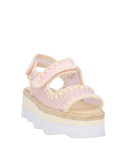 Mou Pink Sandals