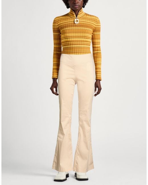 Jijil Natural Pants Cotton, Polyamide, Elastane