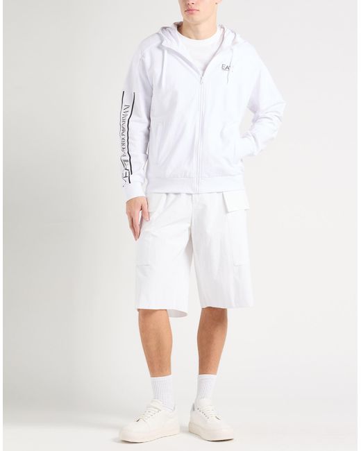 EA7 Blue Sweatshirt for men