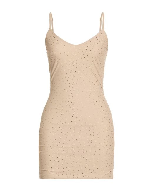 No Secrets Natural Mini Dresses