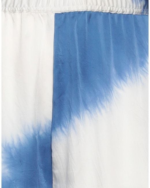 DES_PHEMMES Blue Pants Viscose