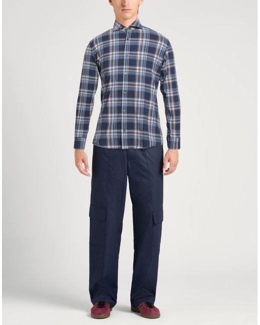 Daniele Alessandrini Blue Shirts for men