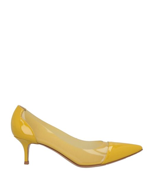 Gianvito Rossi Metallic Pumps