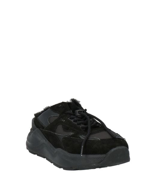Date Black Sneakers
