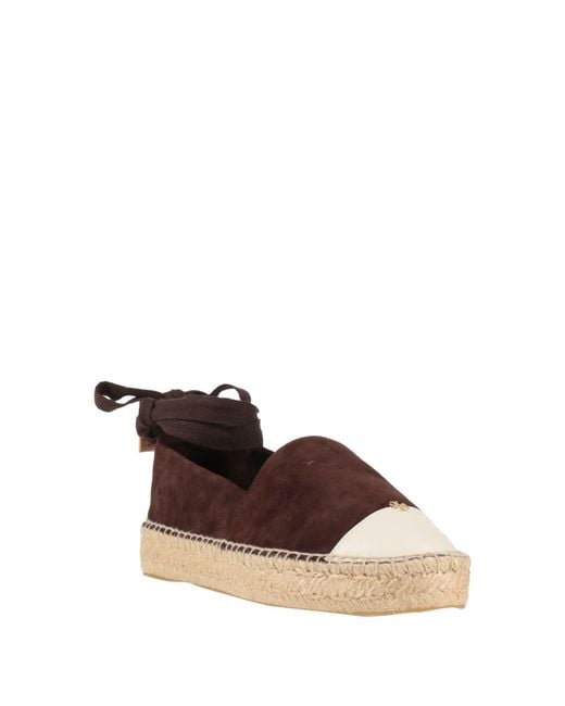 Tory Burch Brown Espadrilles