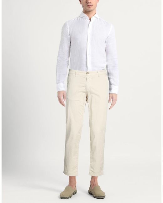 RE_HASH Natural Trouser for men