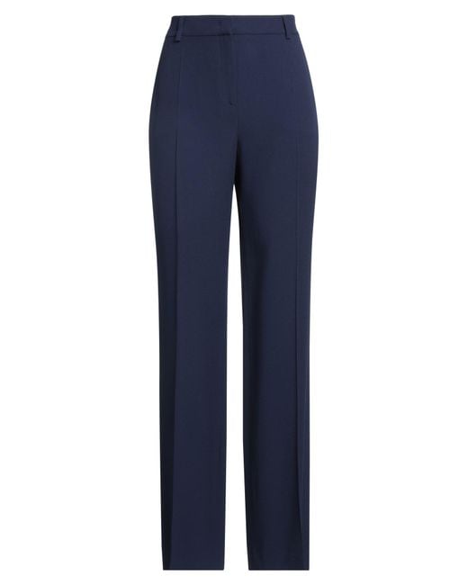 Alberta Ferretti Blue Trouser