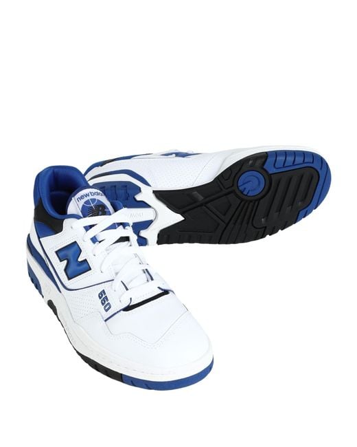 New Balance White Trainers for men
