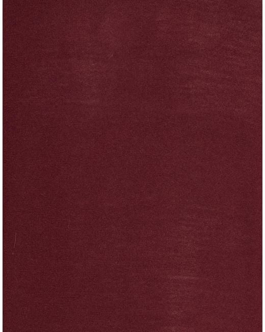 Alpha Studio Red Turtleneck for men