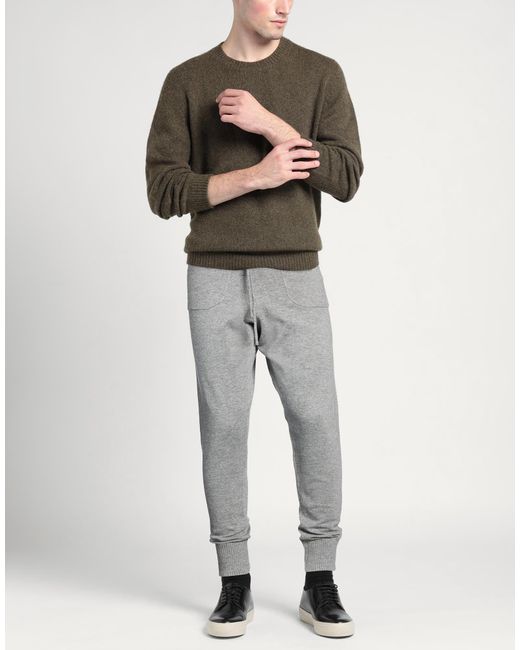 Cashmere Company Gray Trouser for men