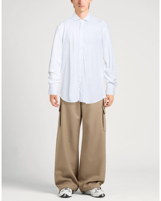 Massimo Rebecchi White Shirt for men