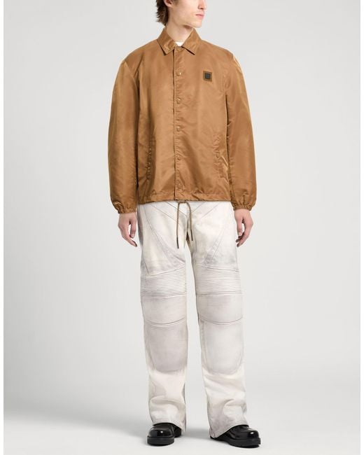 DIESEL Brown Jacket for men