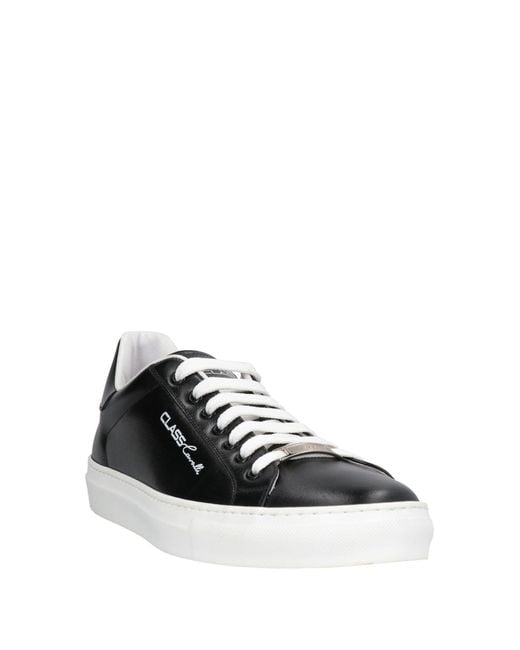 Roberto Cavalli Black Sneakers for men