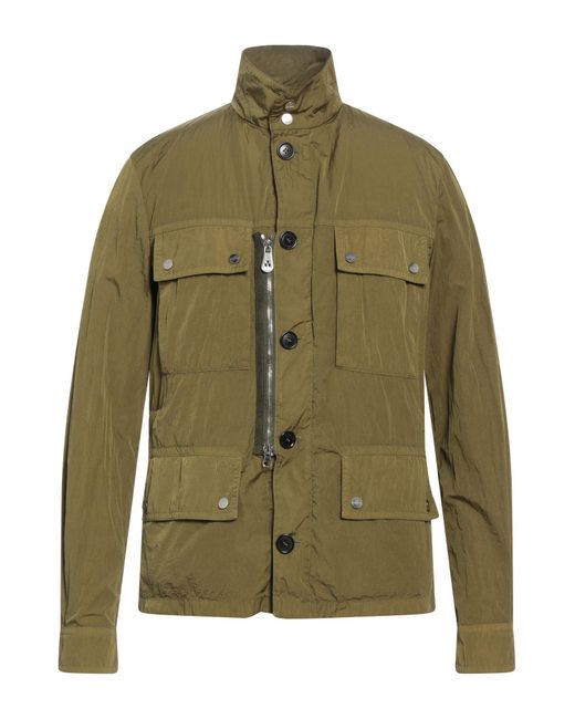 Peuterey Green Puffer for men