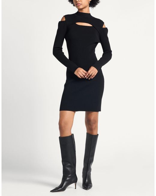 Twinset Black Mini Dress
