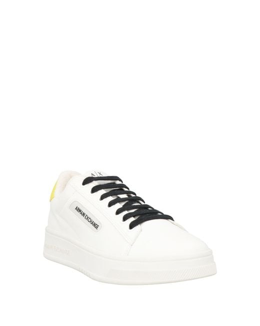 ARMANI EXCHANGE Metallic Trainers for men