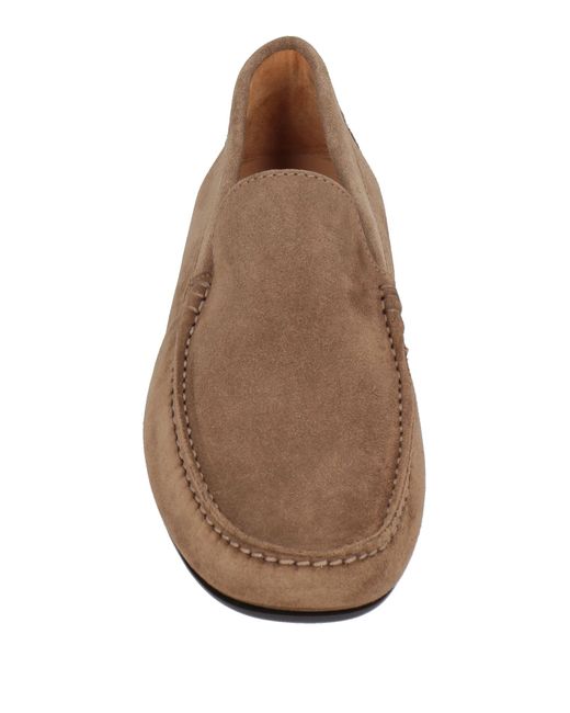 Marechiaro 1962 Mokassin in Brown für Herren