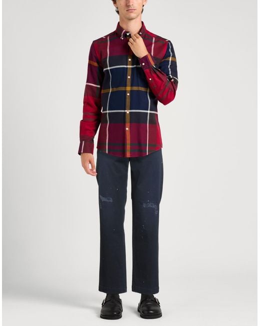 Grifoni Blue Pants for men