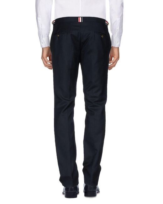 Thom Browne Blue Pants for men