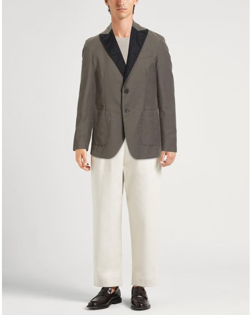Messagerie Gray Blazer for men