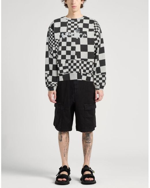 ERL Black Sweatshirt Cotton for men