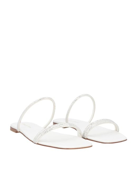 Gianvito Rossi White Sandals