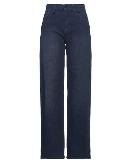 Emporio Armani Blue Jeans Cotton, Elastane
