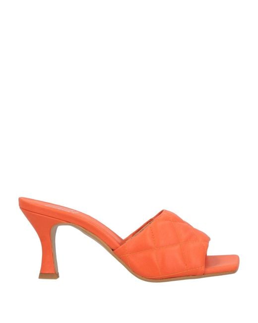 Balie Red Sandals