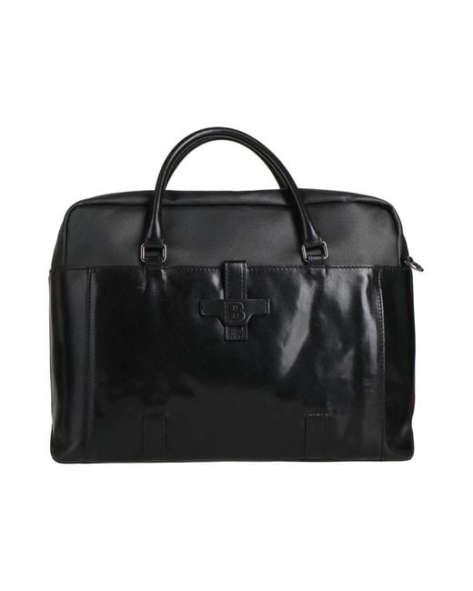 The Bridge Handtaschen in Black für Herren