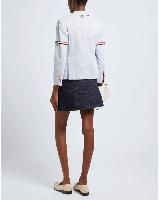 Thom Browne Blue Blazer