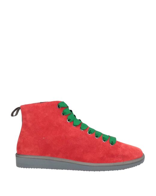 Sneakers Pànchic de hombre de color Red