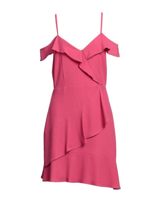 Kaos Pink Mini Dress