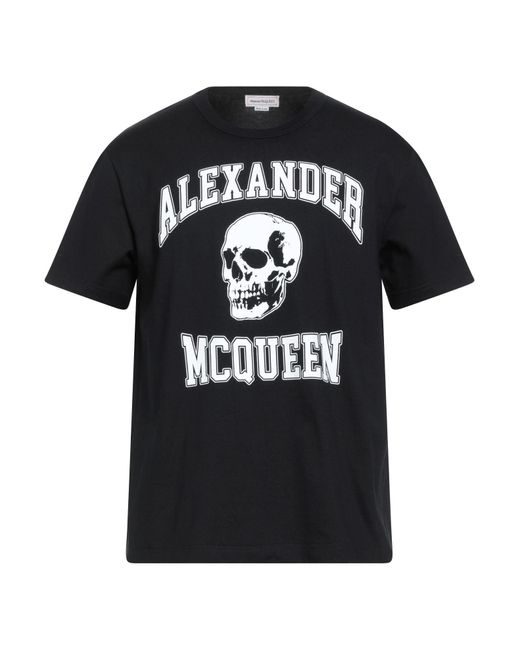 McQ Alexander McQueen Black T-Shirt for men
