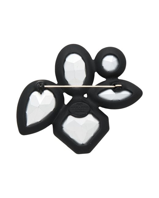 Weekend by Maxmara Black Brooch