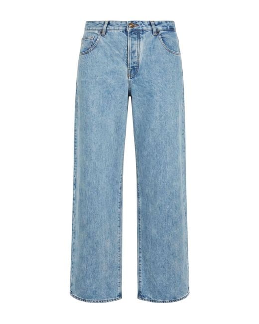 ARMANI EXCHANGE Blue Jeans Cotton for men