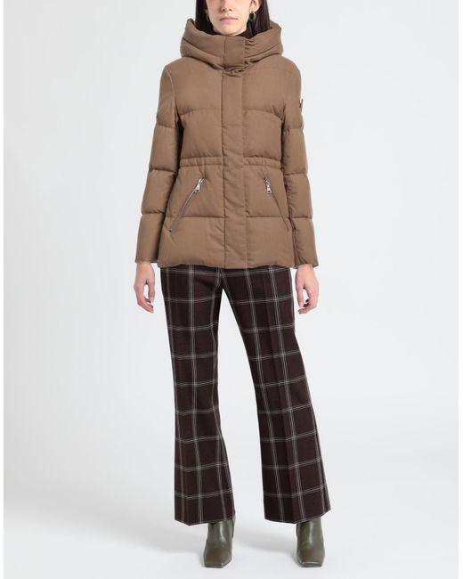 Add Brown Puffer