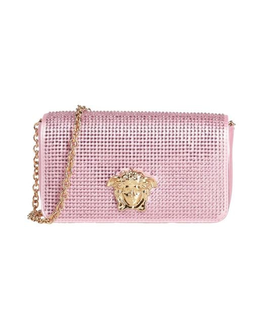 Versace Pink Cross-Body Bag
