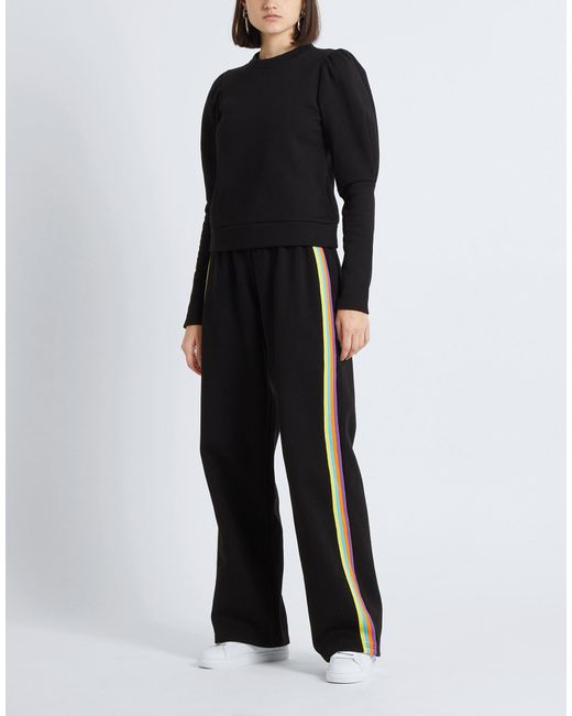 8 by YOOX Black Sweatshirt