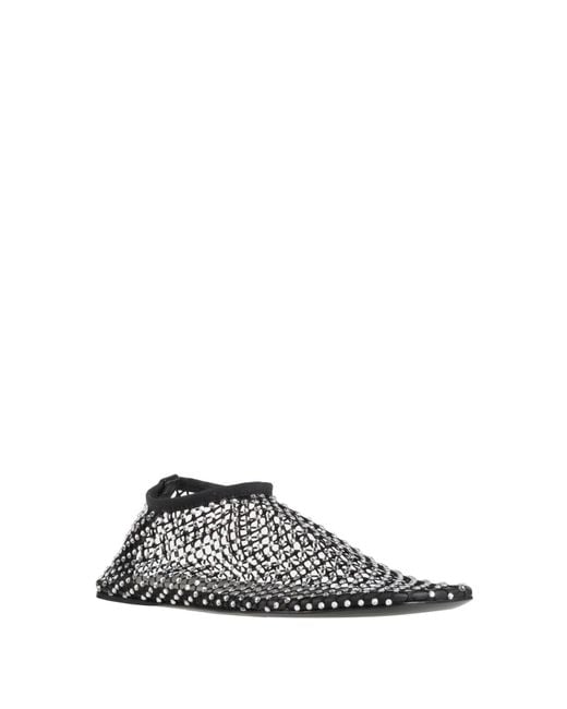Christopher Esber White Ballet Flats