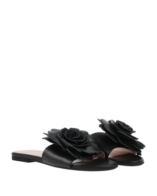 N°21 Black Sandals