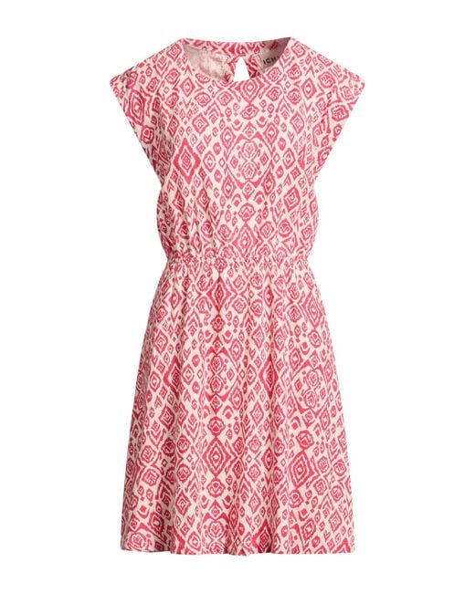 short linen dress with sleeves Brown Bliss Linen Dress - Cap Sleeves, Boat Neck & Princess Seams main image 1