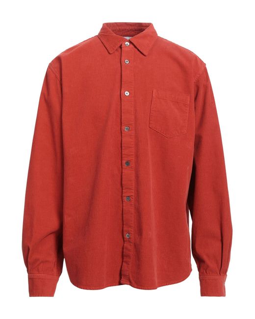 Camisa John Elliott de hombre de color Red
