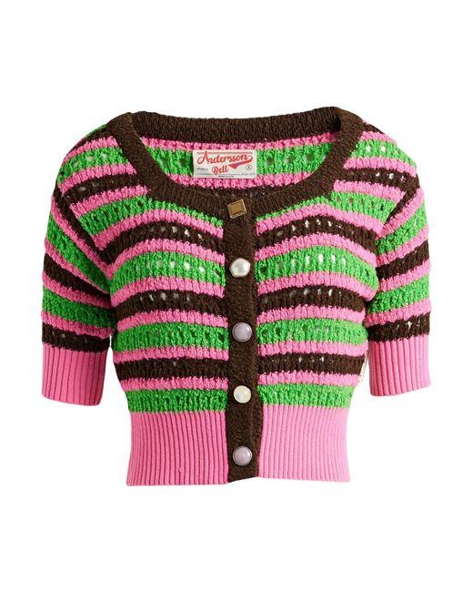 ANDERSSON BELL Pink Cardigan