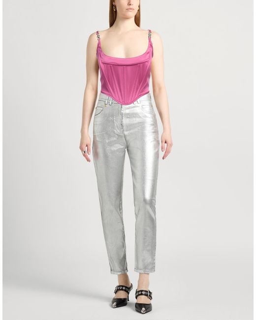 Top Versace de color Pink