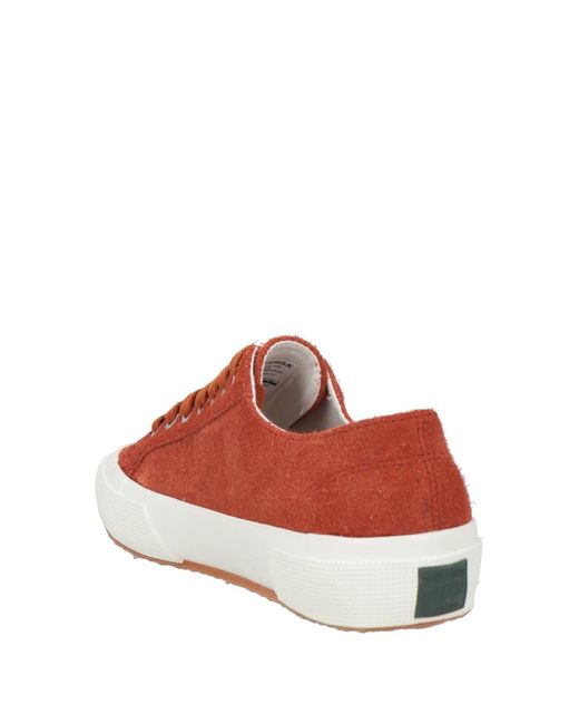 Superga Red Trainers