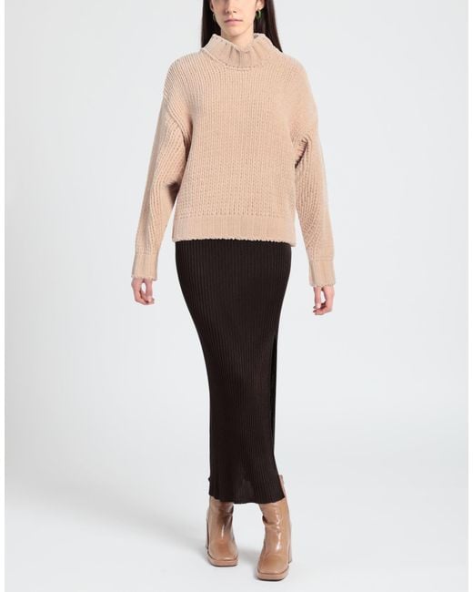 Dondup Natural Turtleneck Polyamide