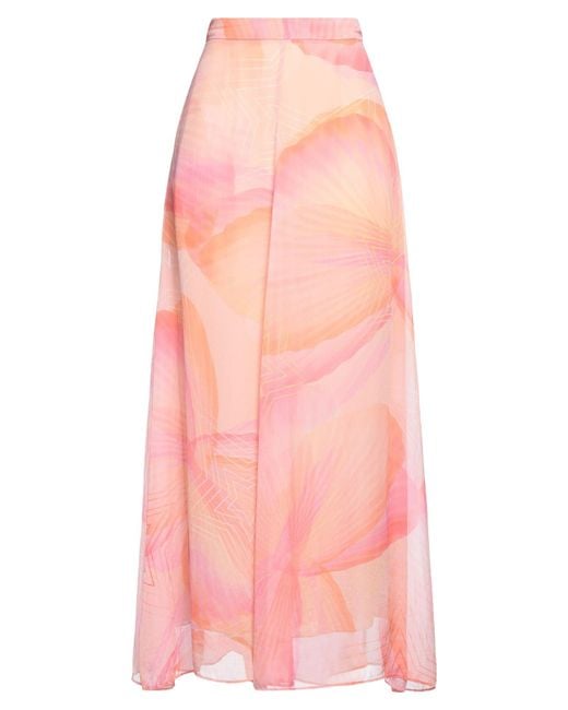 Forte_forte Pink Maxi Skirt